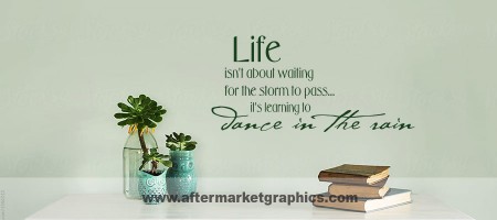 Life is a Paradise - Wall Decal